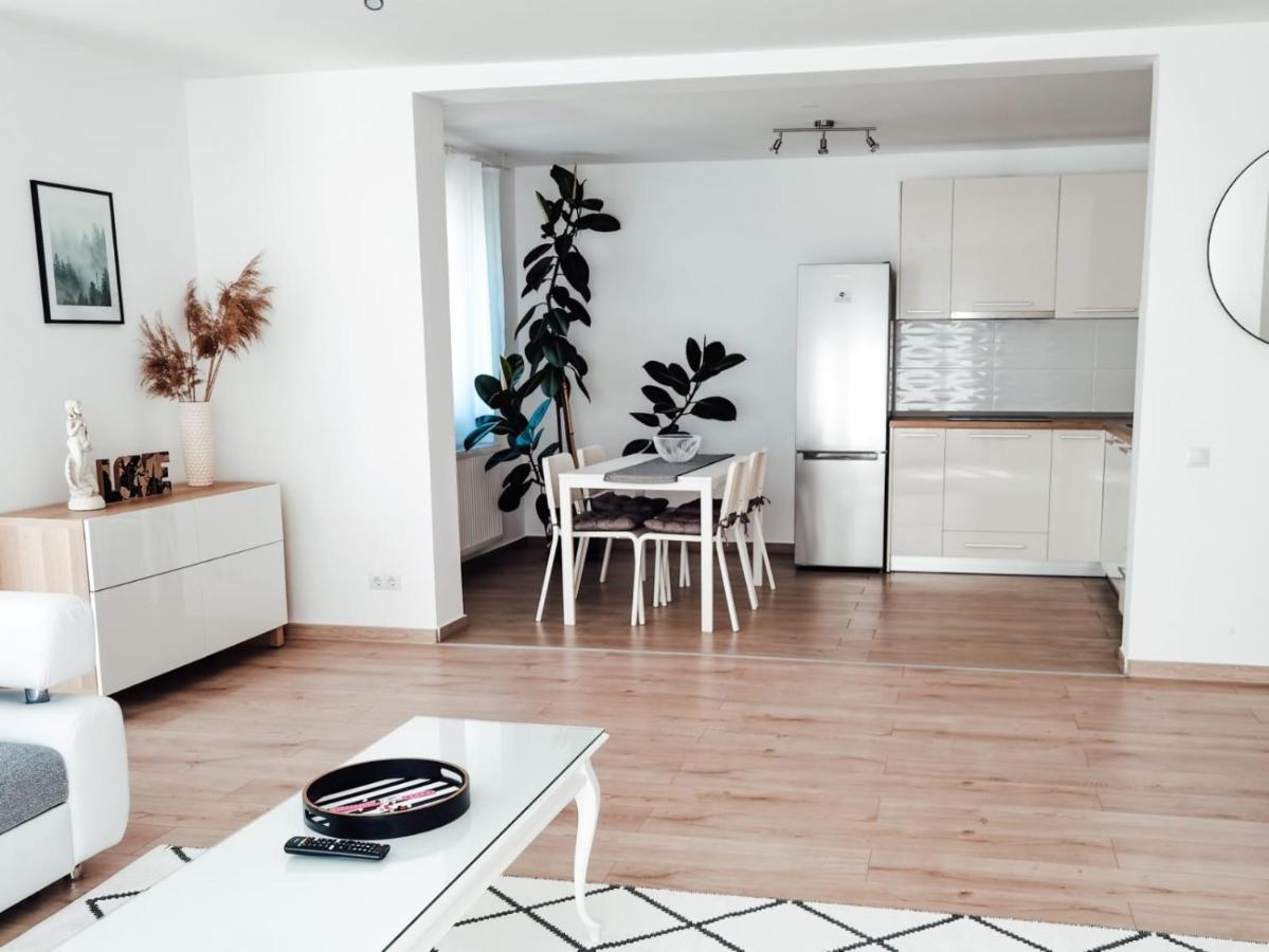 קלוז'-נאפוקה Silver Eden Apartments מראה חיצוני תמונה