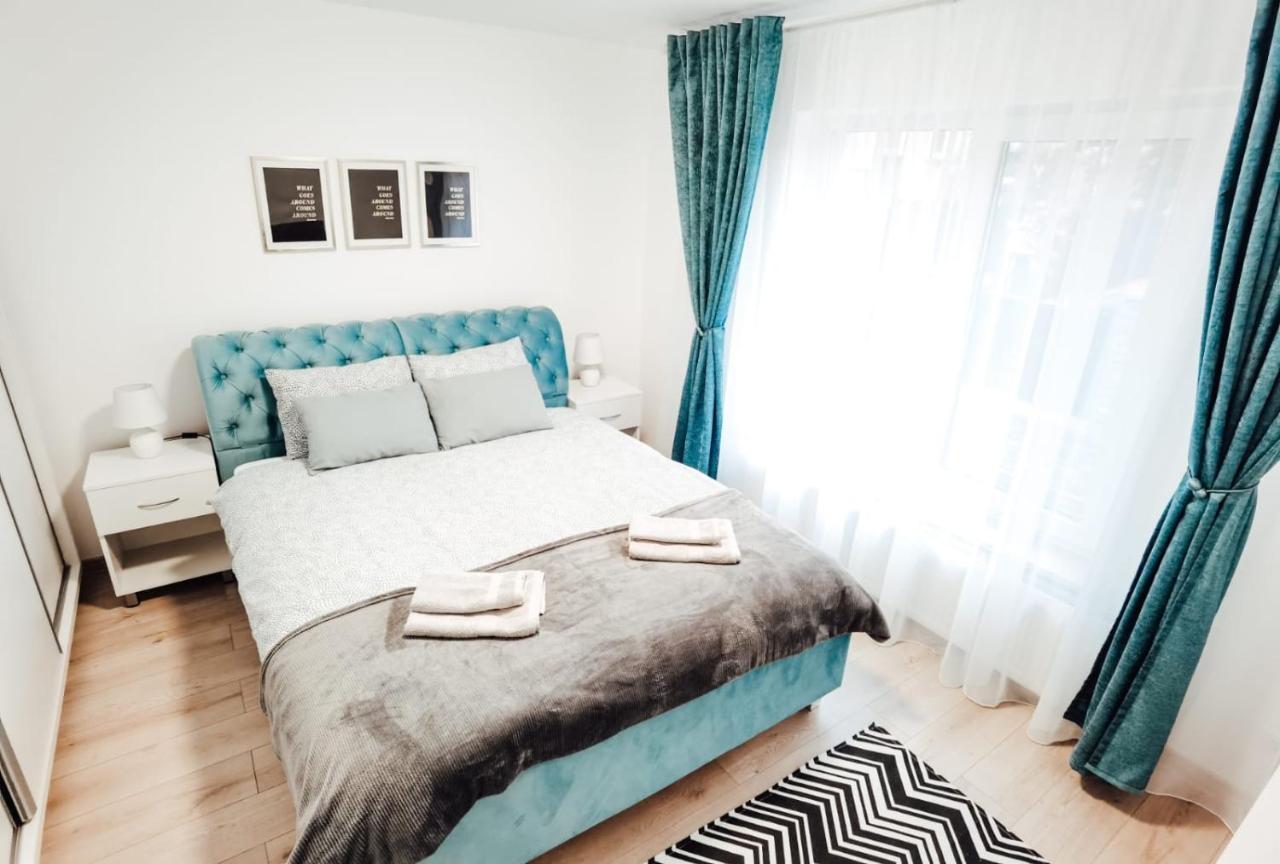קלוז'-נאפוקה Silver Eden Apartments מראה חיצוני תמונה